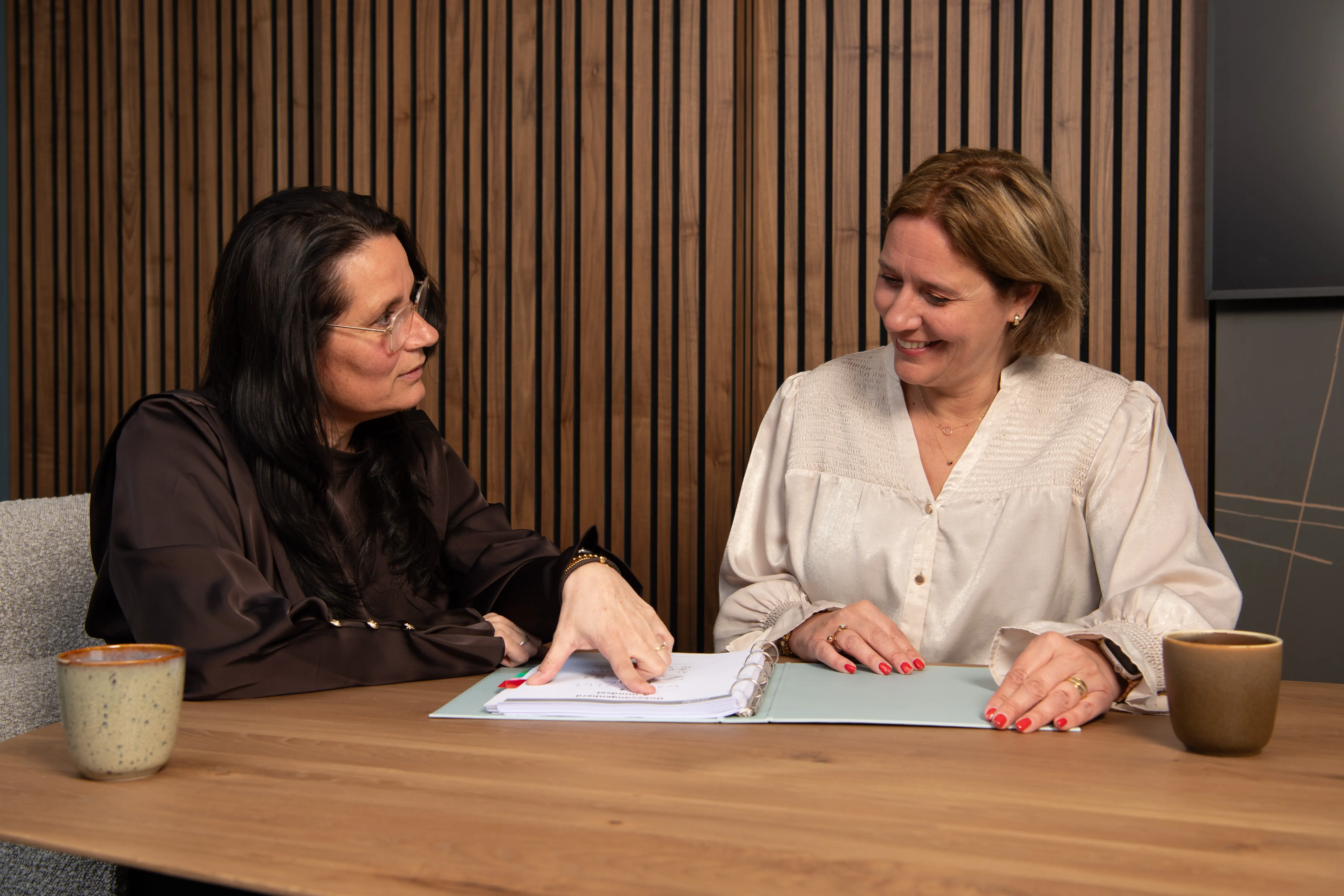 Communicatietraining voor effectief communiceren op de werkvloer door trainingsbureau Vanuitwerk