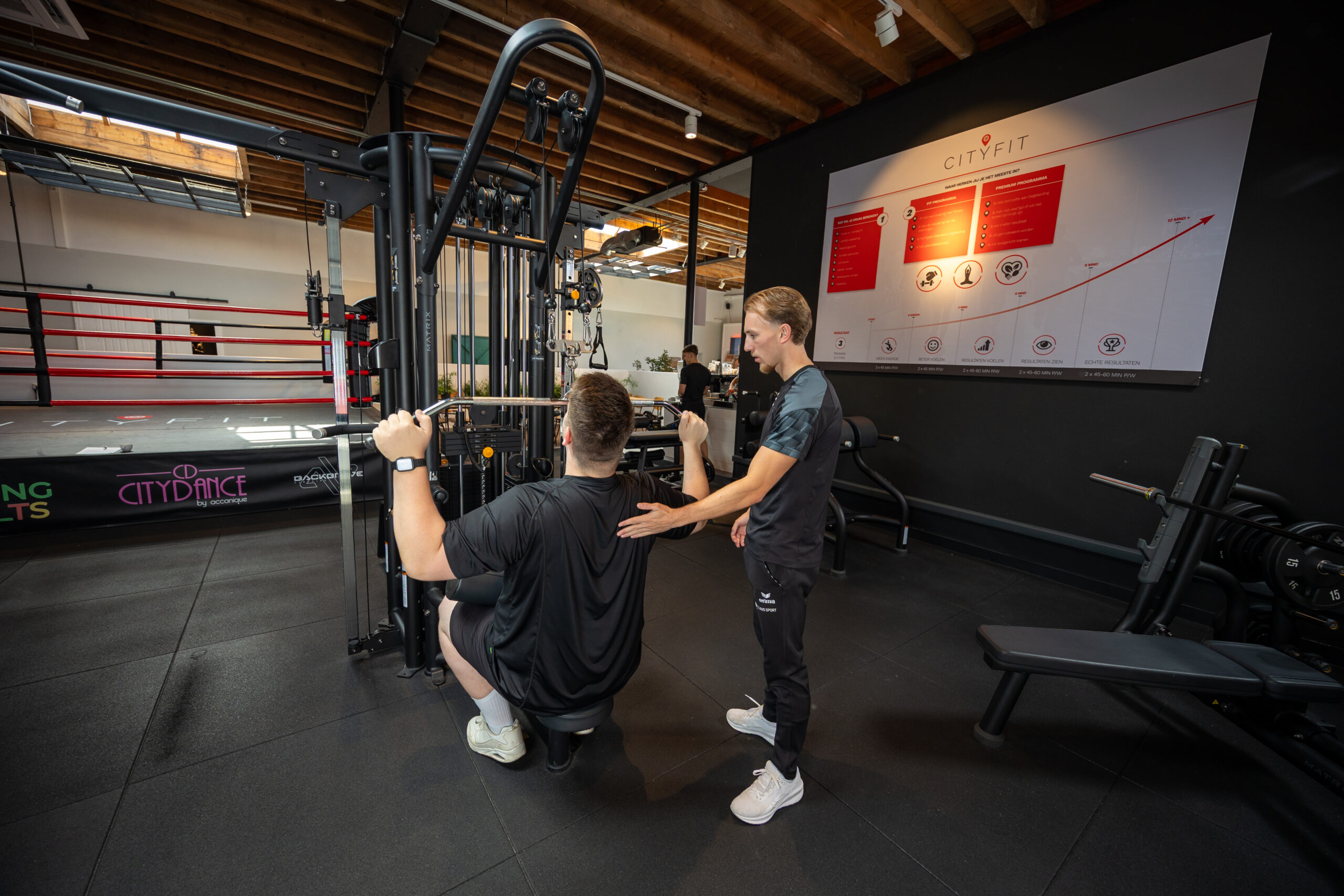 10 City Fit website landscape portrait 2025